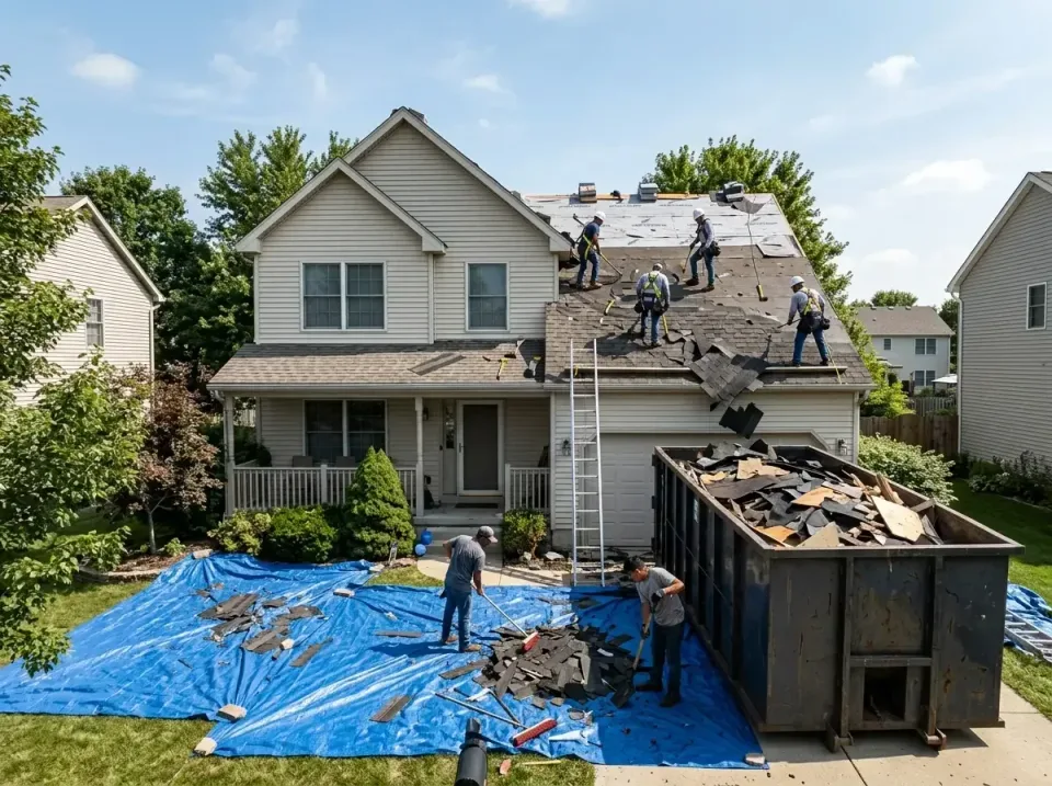 roof-replacement-debris-remova-004 — frequently asked questions, Cheapest Dumpster Rentals in Gainesville, GA